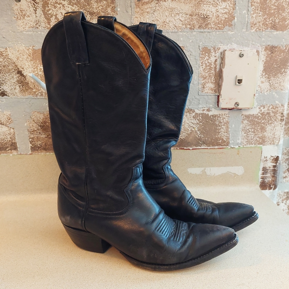 Tony Lama leather boots